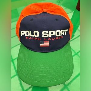 Polo sport hat